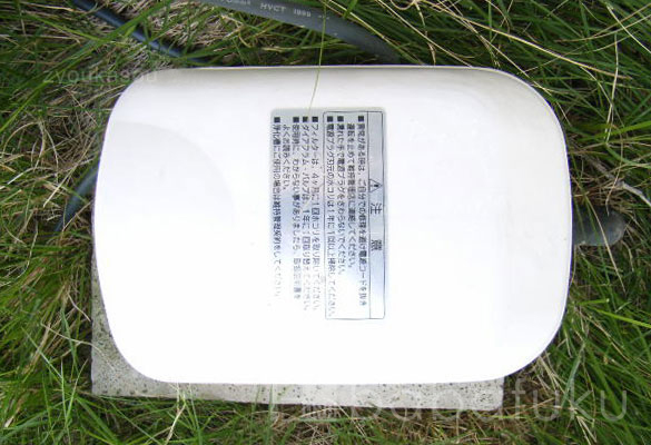 浄化槽ブロアー 前澤(世晃産業)SLL-30～60 詳細図